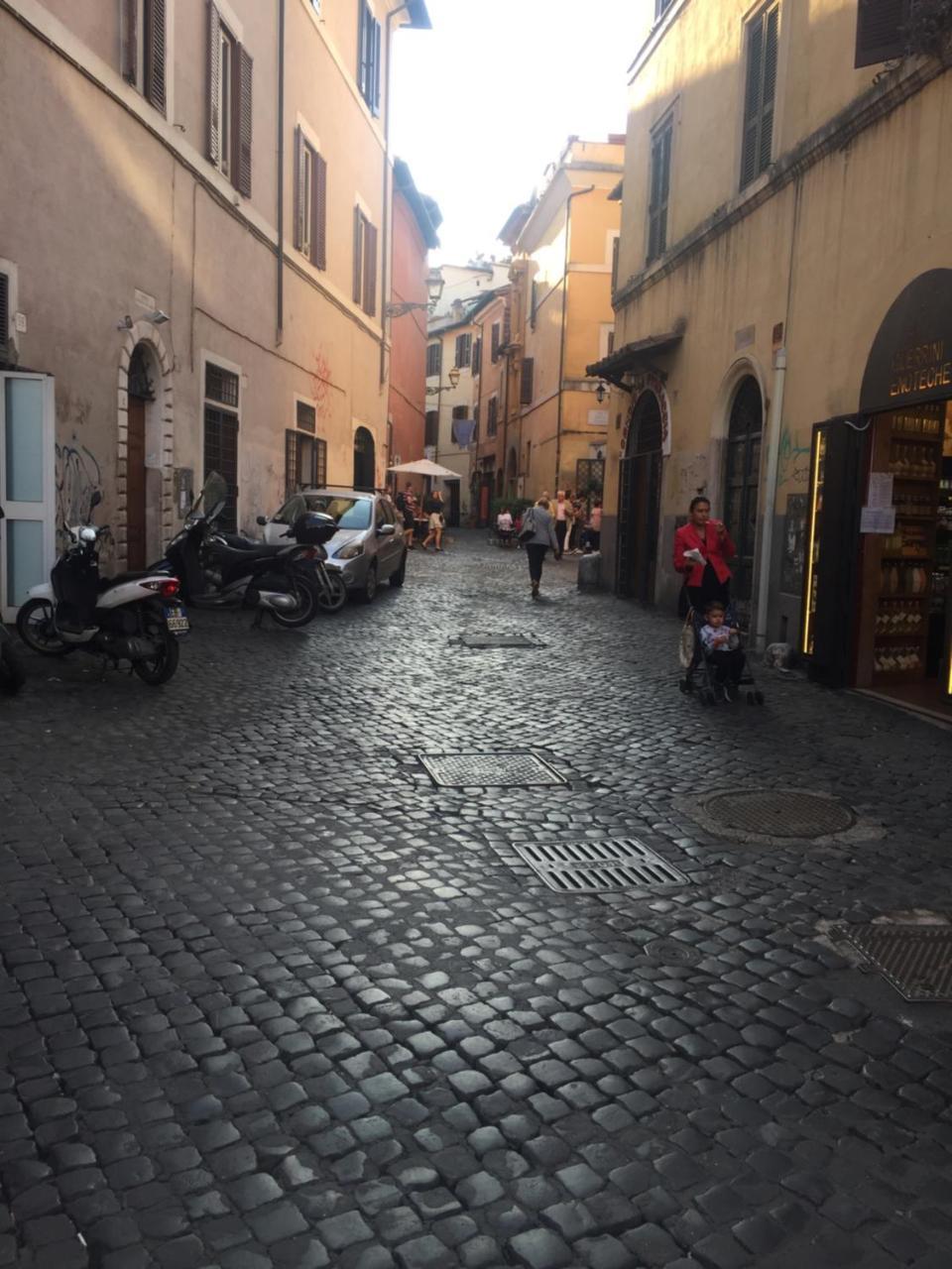 Casajusta Trastevere โรม ภายนอก รูปภาพ