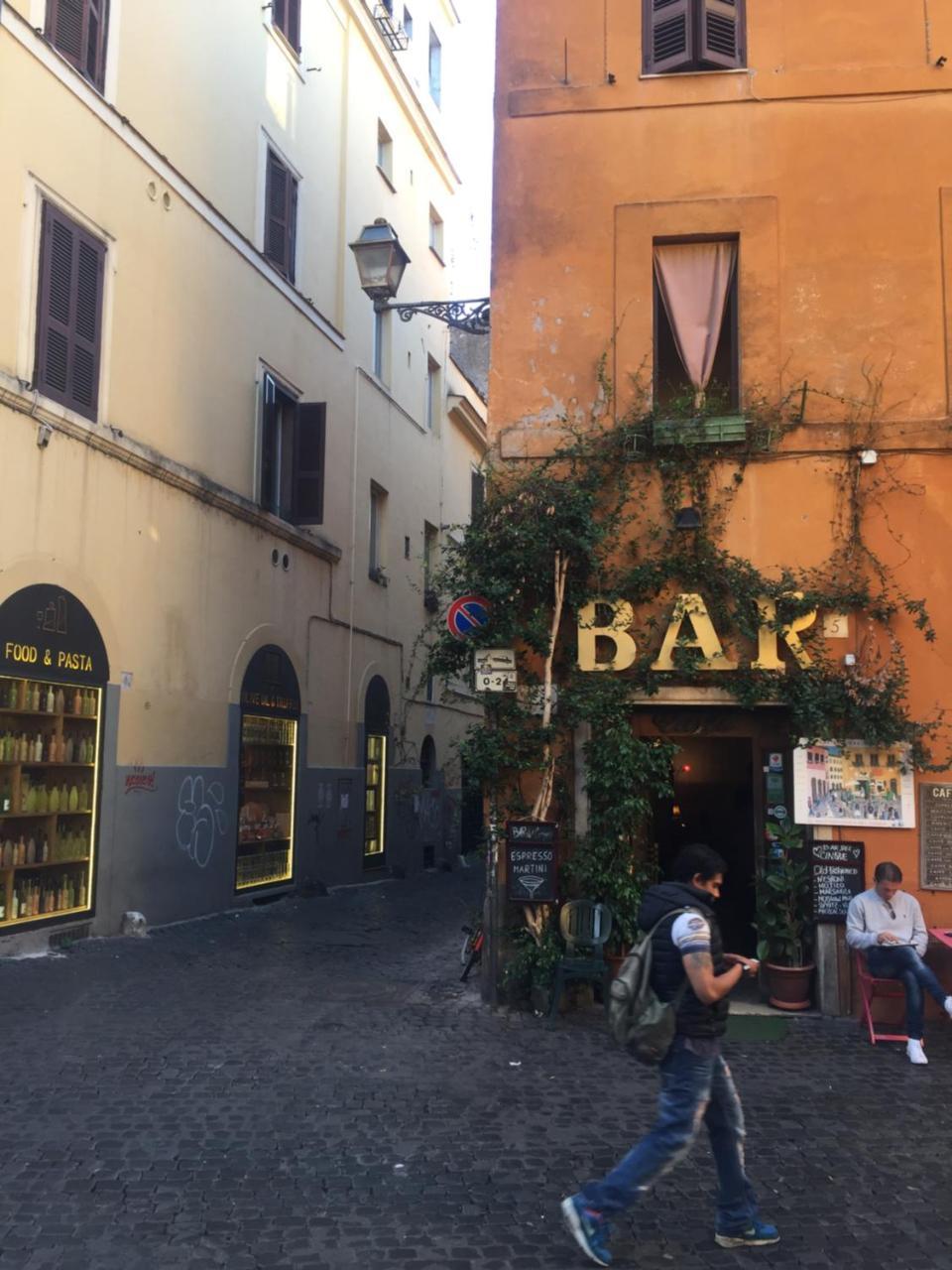 Casajusta Trastevere โรม ภายนอก รูปภาพ