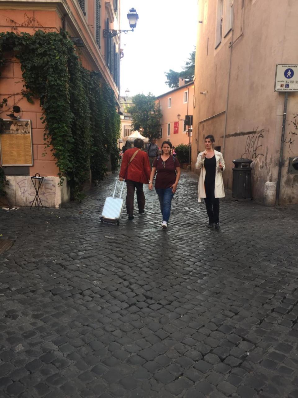 Casajusta Trastevere โรม ภายนอก รูปภาพ
