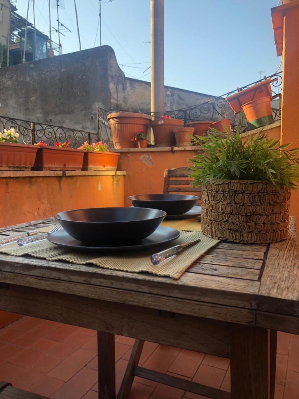 Casajusta Trastevere โรม ภายนอก รูปภาพ