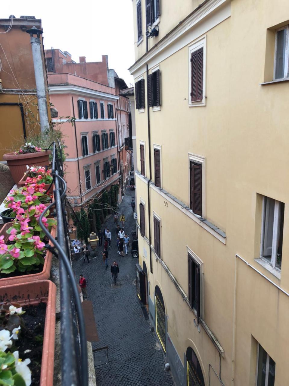 Casajusta Trastevere โรม ภายนอก รูปภาพ