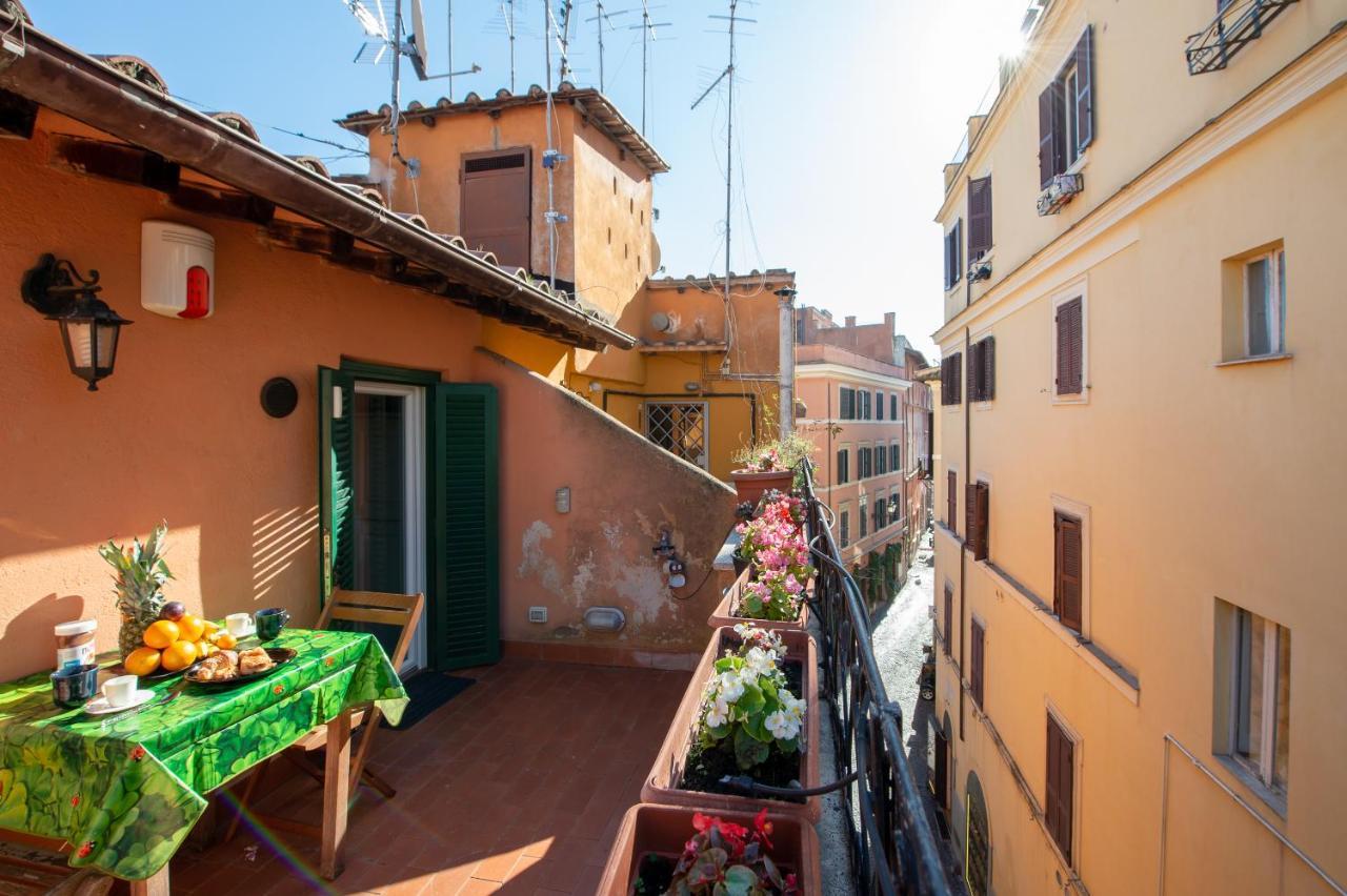 Casajusta Trastevere โรม ภายนอก รูปภาพ