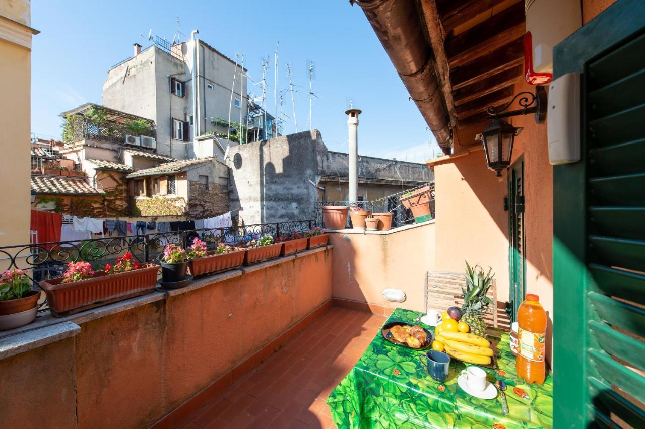 Casajusta Trastevere โรม ภายนอก รูปภาพ