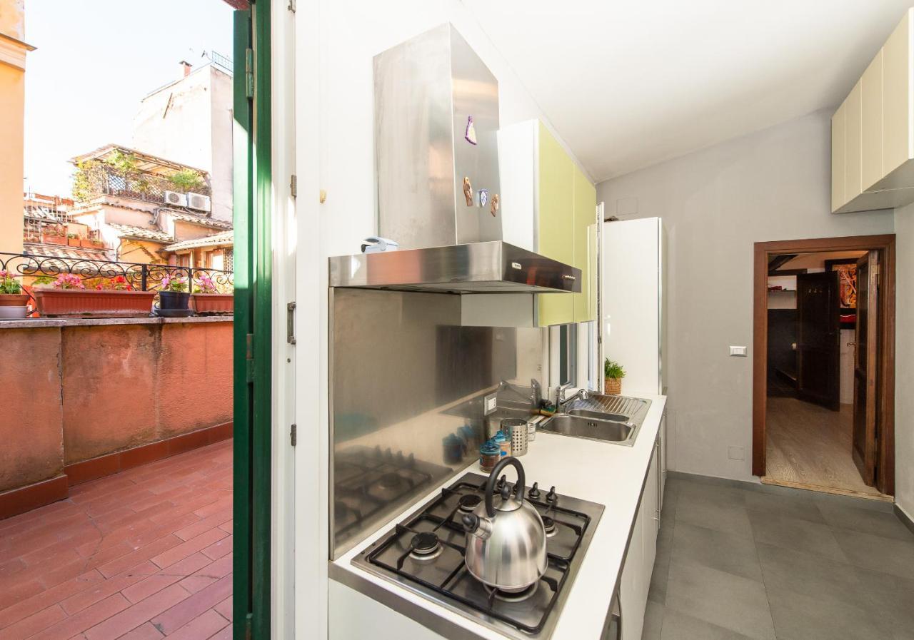 Casajusta Trastevere โรม ภายนอก รูปภาพ