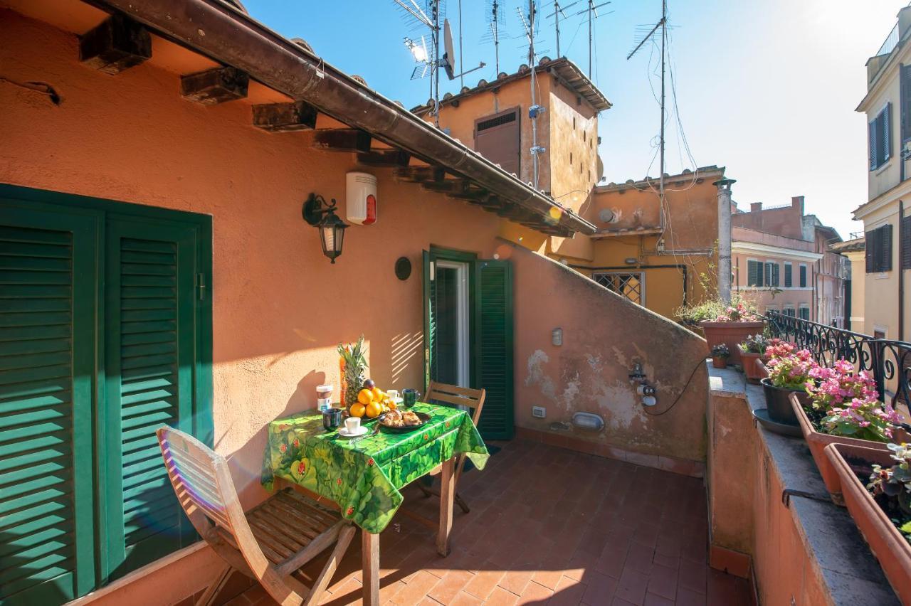 Casajusta Trastevere โรม ภายนอก รูปภาพ