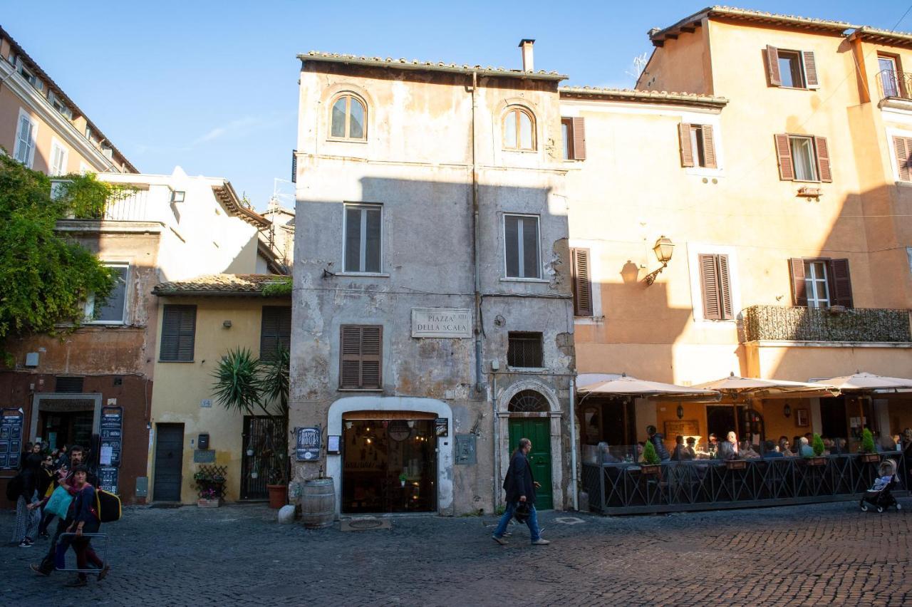 Casajusta Trastevere โรม ภายนอก รูปภาพ
