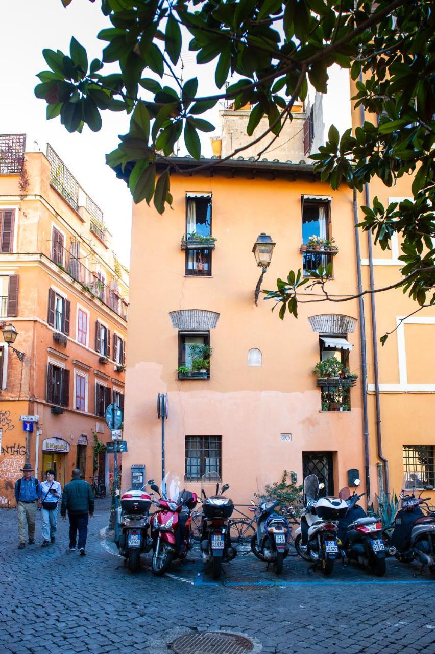 Casajusta Trastevere โรม ภายนอก รูปภาพ