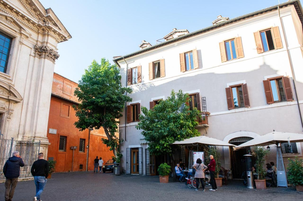Casajusta Trastevere โรม ภายนอก รูปภาพ